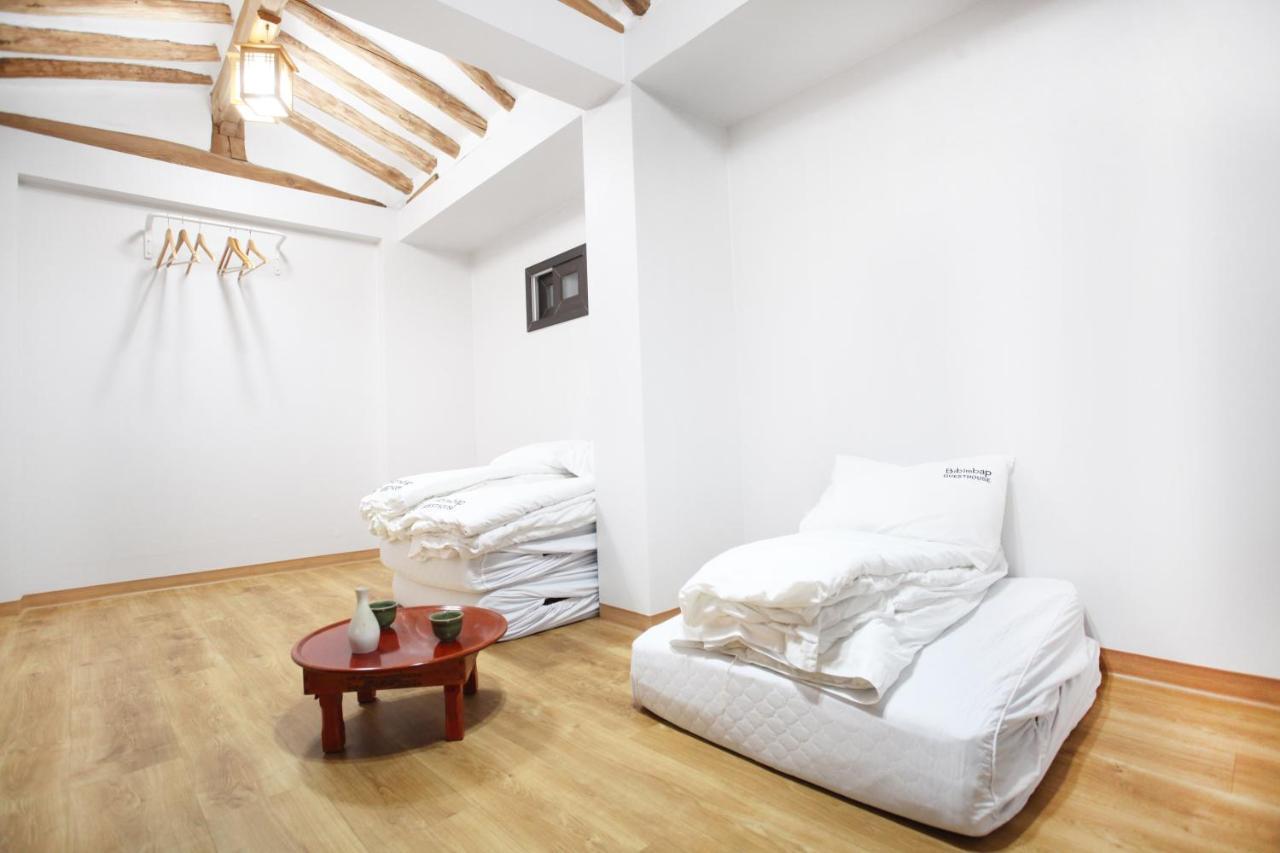 Tempat Tidur & Sarapan Bibimbap Hanok Gyeongbokgung Private 2*